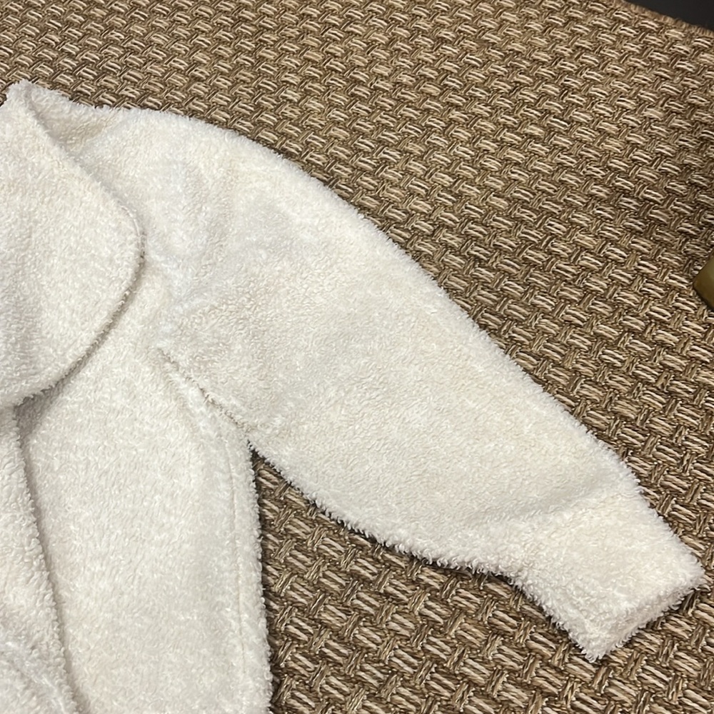 Express Soft Sherpa Open Jacket, Size Xs, Good Co… - image 8